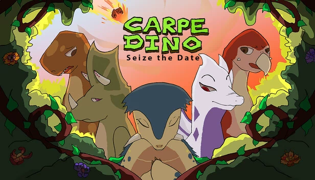 Carpe Dino: Seize the Date 游戏封面
