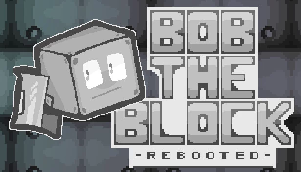 方块鲍勃：重启版（Bob the Block: Rebooted） 游戏封面
