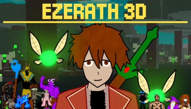 Ezerath 3D 游戏封面