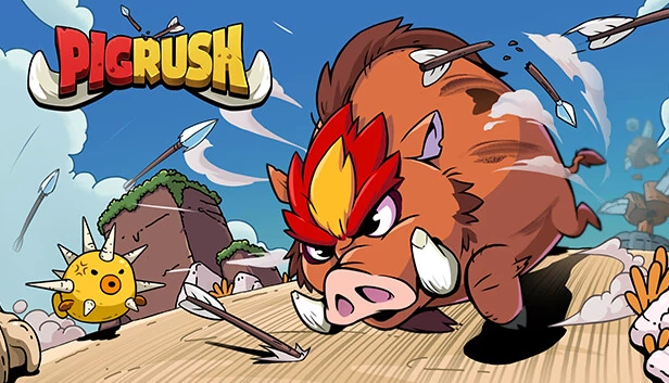 猪猪快跑（Pig Rush） 游戏封面