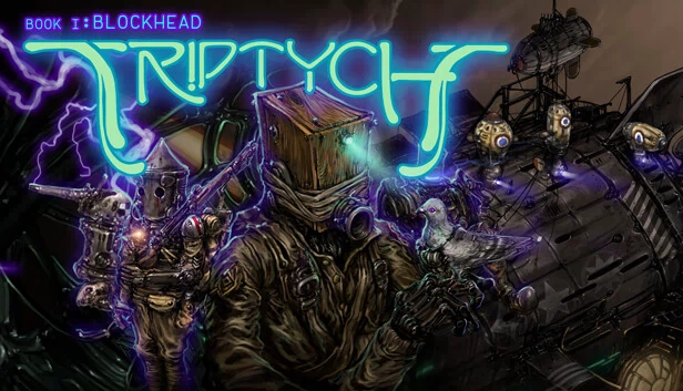 三联画 第一卷：Blockhead（Triptych Book I: Blockhead） 游戏封面