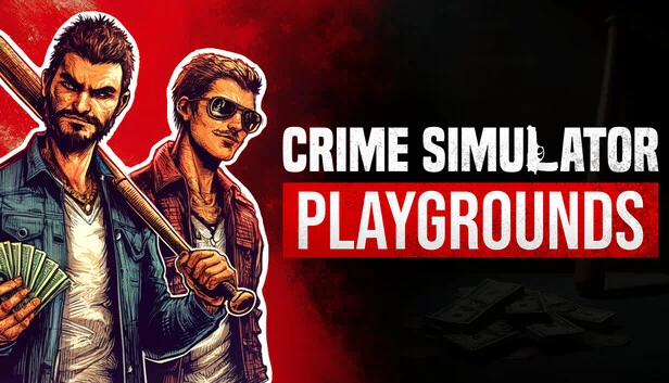 犯罪模拟器：游乐场（Crime Simulator: Playgrounds） 游戏封面