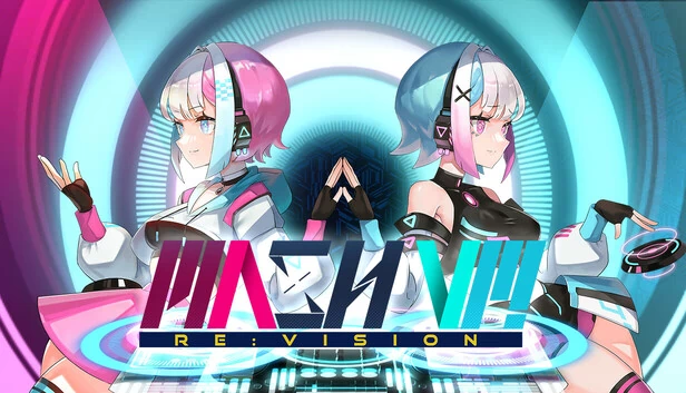 MASH VP! Re:VISION 游戏封面