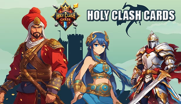 圣战卡牌（Holy Clash Cards） 游戏封面