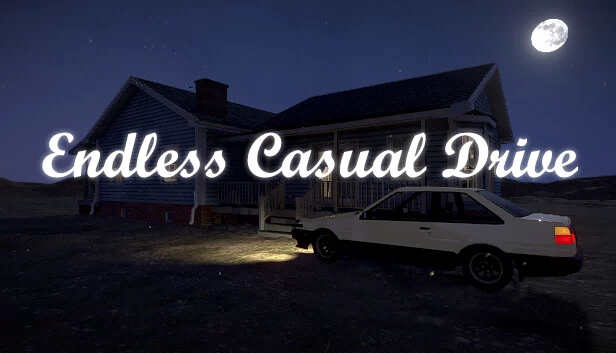无尽休闲驾驶（Endless Casual Drive） 游戏封面