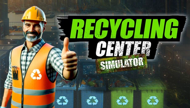 回收中心模拟器（Recycling Center Simulator） 游戏封面
