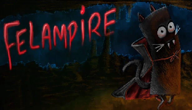 吸血鬼猫（Felampire） 游戏封面