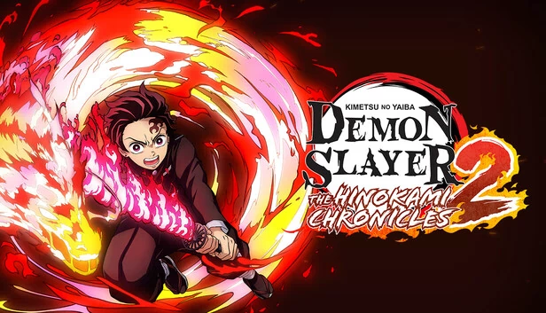 鬼灭之刃火之神血风谭2（Demon Slayer -Kimetsu no Yaiba- The Hinokami Chronicles 2） 游戏封面