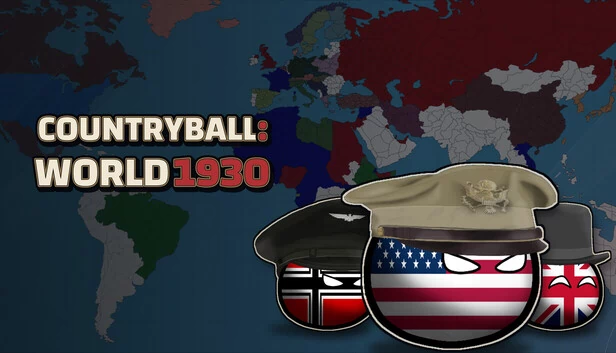 Countryball: World 1930 游戏封面