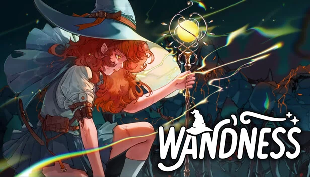Wandness：魔杖工艺幸存者（Wandness: WandCraft Survivor） 游戏封面