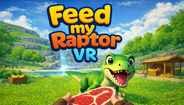 喂饱我的迅猛龙 VR（Feed My Raptor VR） 游戏封面