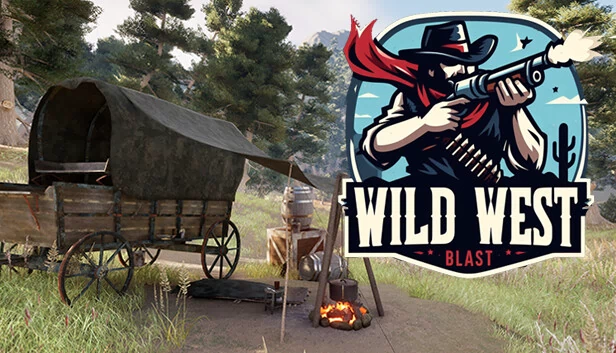 狂野西部爆破（Wild West Blast） 游戏封面