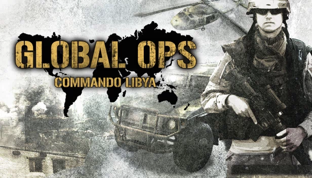全球行动：突袭利比亚（Global Ops: Commando Libya） 游戏封面