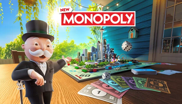 新大富翁®（NEW MONOPOLY®） 游戏封面