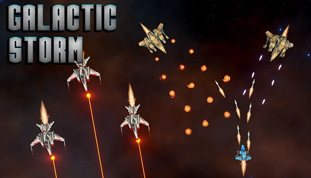 银河风暴（Galactic Storm） 游戏封面