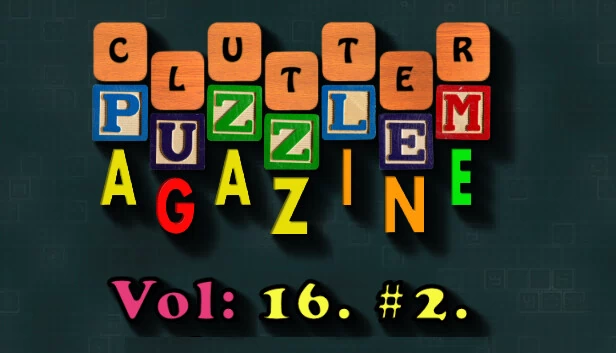 杂乱拼图杂志 第16卷 第2期 收藏版（Clutter Puzzle Magazine Vol. 16 No. 2 Collector's Edition） 游戏封面
