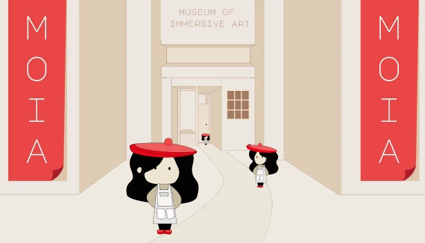 沉浸式艺术博物馆（Museum of Immersive Art） 游戏封面