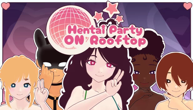 天台上的派对（Hentai Party on Rooftop） 游戏封面