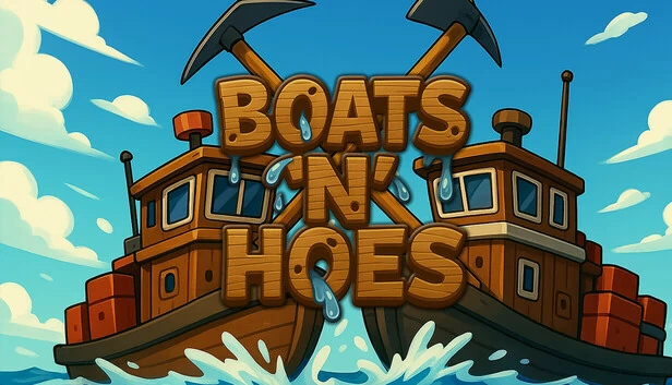 船与锄头(Boats N' Hoes) 游戏封面