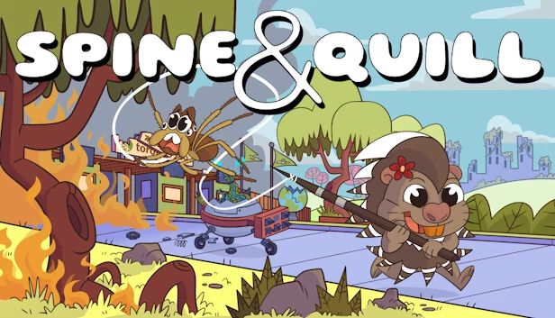 Spine & Quill 游戏封面