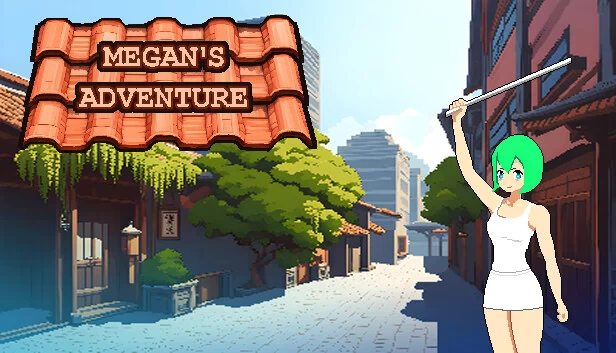 梅根的冒险（Megan's Adventure） 游戏封面