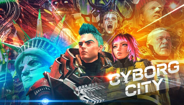 赛博城市（Cyborg City） 游戏封面