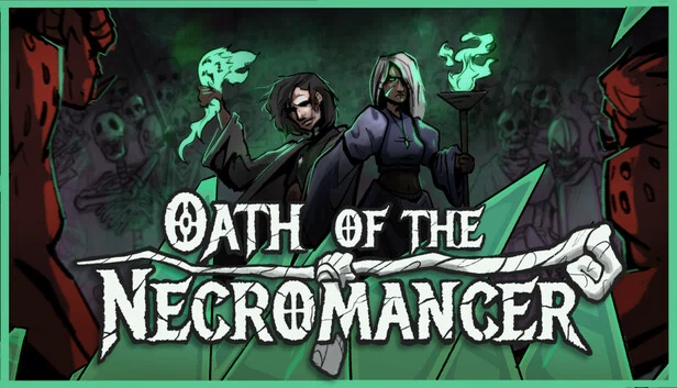 亡灵法师之誓（Oath of the Necromancer） 游戏封面