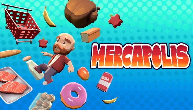梅卡波利斯（Mercapolis） 游戏封面
