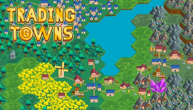 贸易城镇（Trading Towns） 游戏封面