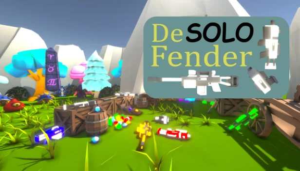 DeSoloFender 游戏封面