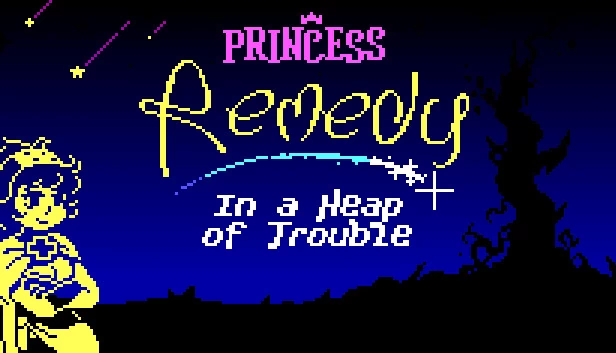 公主瑞米迪2：麻烦重重（Princess Remedy 2: In A Heap of Trouble） 游戏封面