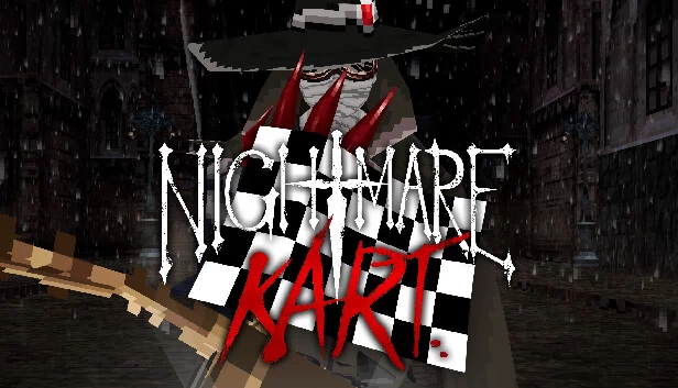 噩梦卡牌（Nightmare Kart） 游戏封面