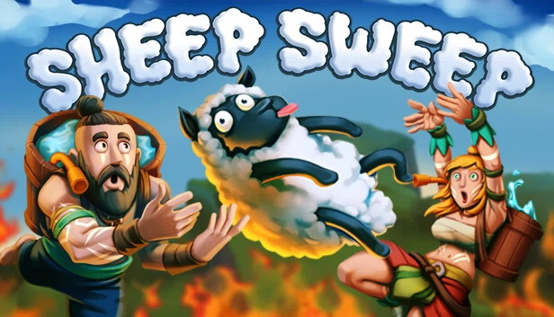 绵羊清扫（Sheep Sweep） 游戏封面
