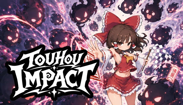 幻想乡大激突：Touhou Impact（幻想郷大激突 : Touhou Impact） 游戏封面