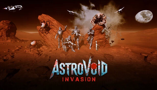Astrovoid: Invasion 游戏封面