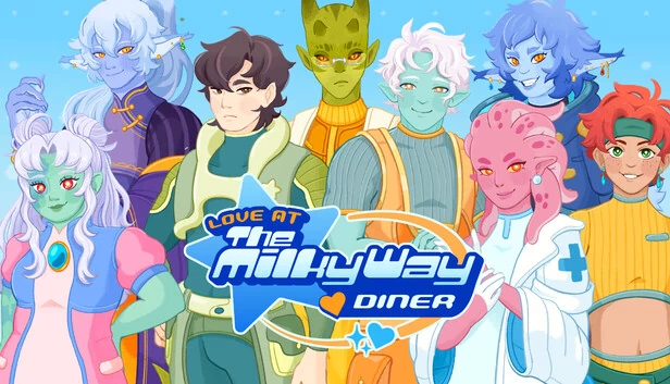 银河餐厅之恋（Love at The Milky Way Diner） 游戏封面