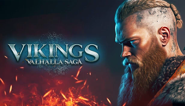 维京人：瓦尔哈拉传奇（Vikings: Valhalla Saga） 游戏封面