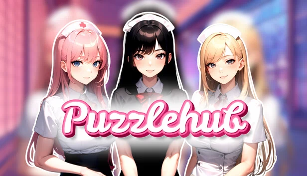 Puzzlehub: Businesswoman Hentai 游戏封面