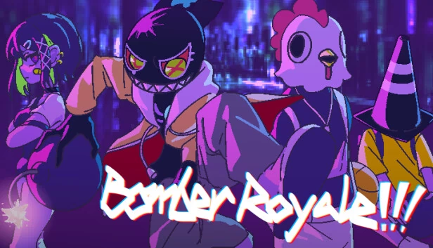 轰炸机大逃杀（Bomber Royale） 游戏封面