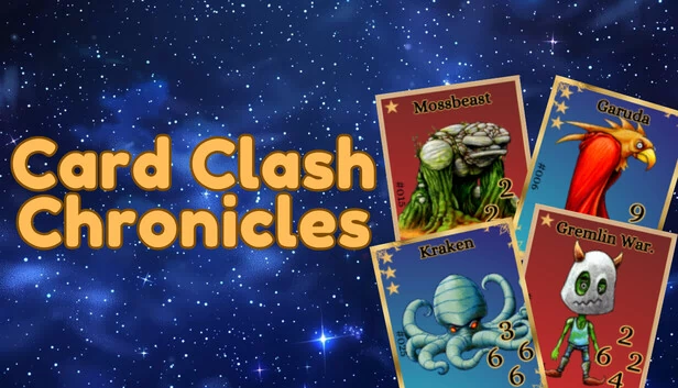 卡牌冲突编年史（Card Clash Chronicles） 游戏封面