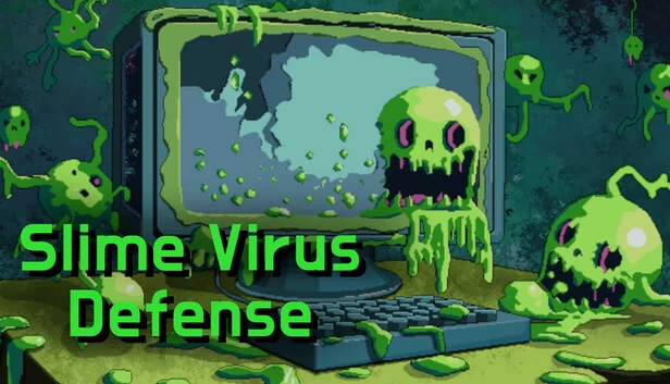 史莱姆病毒防御（Slime Virus Defense） 游戏封面