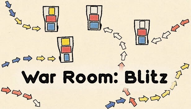战争室：闪电战（War Room: Blitz） 游戏封面