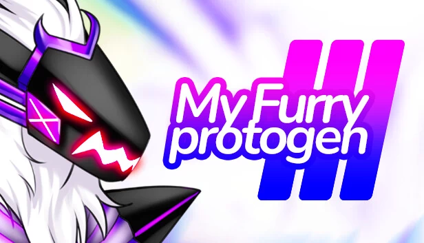 我的毛茸茸原型机 3 🐾（My Furry Protogen 3 🐾） 游戏封面