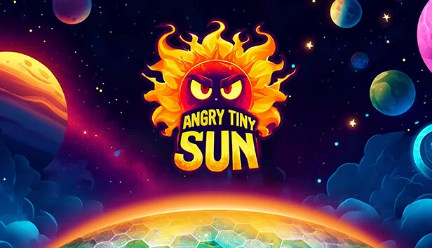 愤怒的小太阳（Angry Tiny Sun） 游戏封面