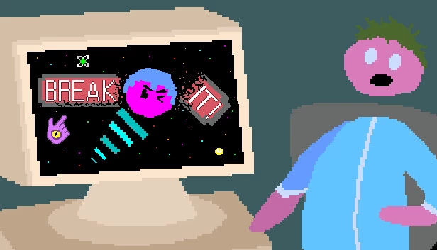 破坏它！（BREAK IT!） 游戏封面