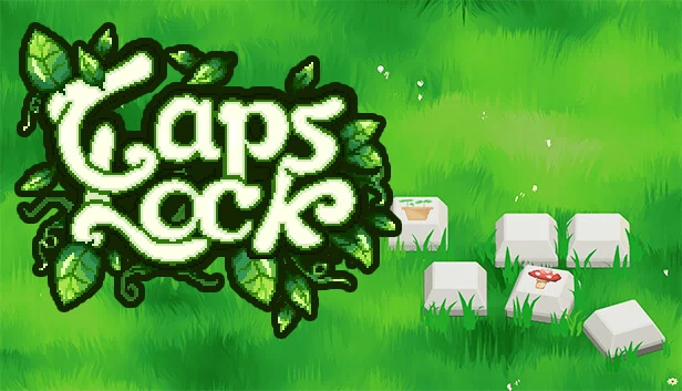 大写锁定（Capslock） 游戏封面