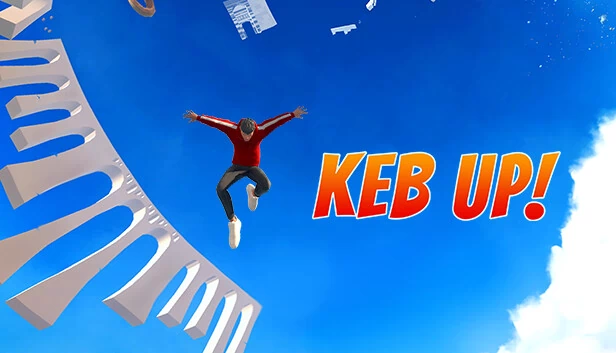 KEB UP! 火柴人跳跃（KEB UP! Stick Jump） 游戏封面