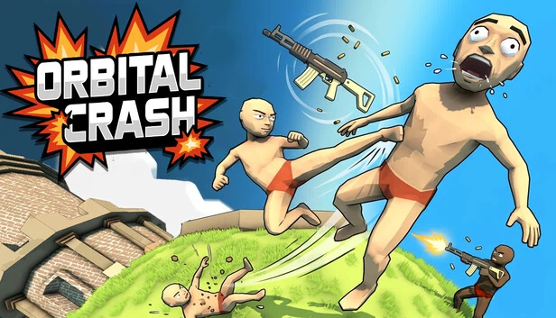 轨道崩溃（OrbitalCrash） 游戏封面