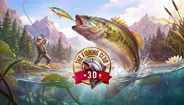 钓鱼俱乐部3D：合作运动垂钓（The Fishing Club 3D: Co-op Sport Angling） 游戏封面