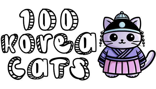100只韩国猫（100 Korea Cats） 游戏封面